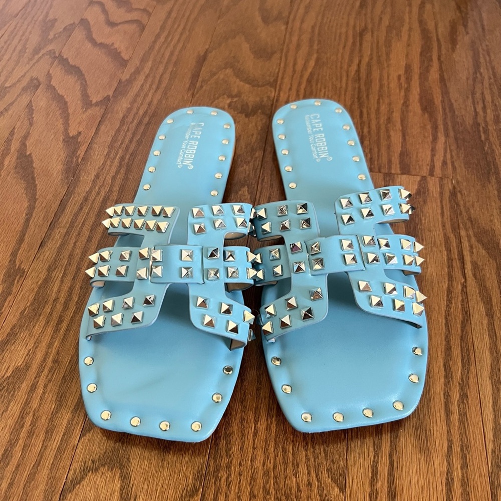 New Cape Robbin Studded Sandals